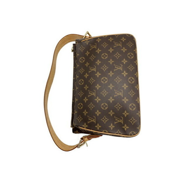 Louis Vuitton Brown Shoulder Monogram Viva GM City Bag - Picture 9 of 9